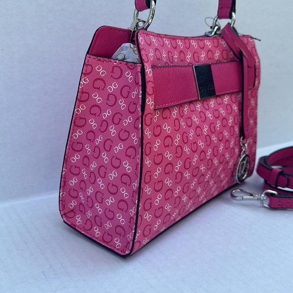 New GUESS Pink Crossbody Bag - Picture 3 of 11